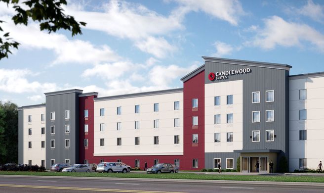 Candlewood Suites East Exterior