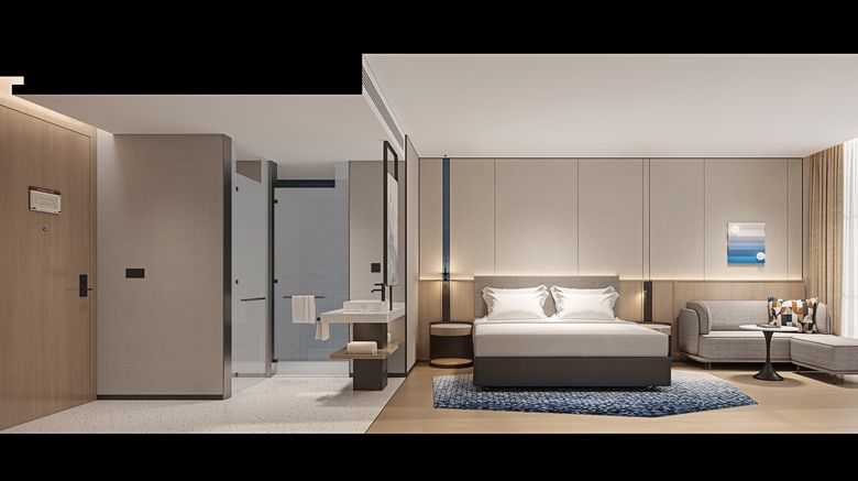 <b>Holiday Inn Exp Changshui Airport Room</b>. Images powered by <a href="https://www.leonardoworldwide.com/" title="Leonardo Worldwide" target="_blank">Leonardo</a>.