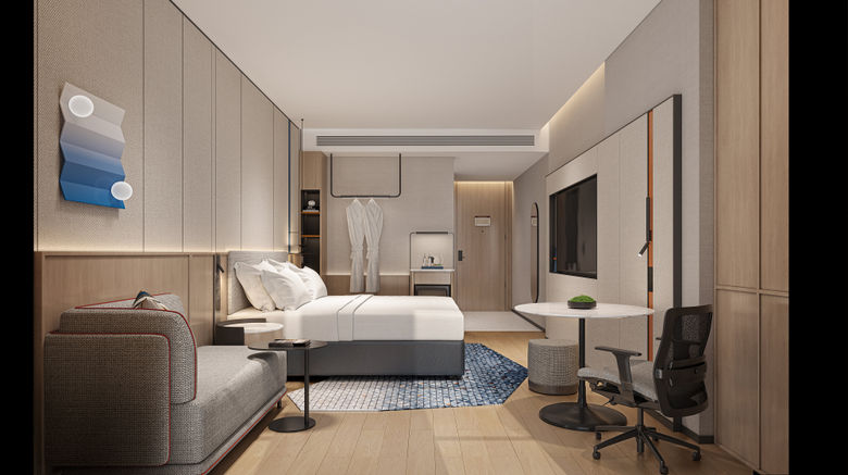 <b>Holiday Inn Exp Changshui Airport Room</b>. Images powered by <a href="https://www.leonardoworldwide.com/" title="Leonardo Worldwide" target="_blank">Leonardo</a>.