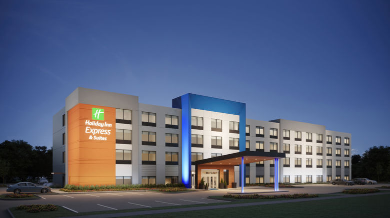 <b>Holiday Inn Exp Suites Univ Area Exterior</b>. Images powered by <a href="https://www.leonardoworldwide.com/" title="Leonardo Worldwide" target="_blank">Leonardo</a>.