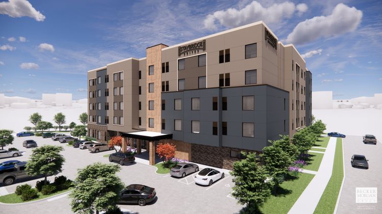 Staybridge Suites Norfolk Airport Exterior