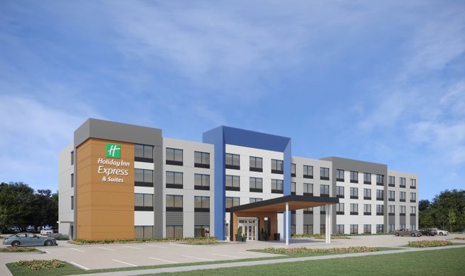 Holiday Inn Exp Suites Calera N Exterior