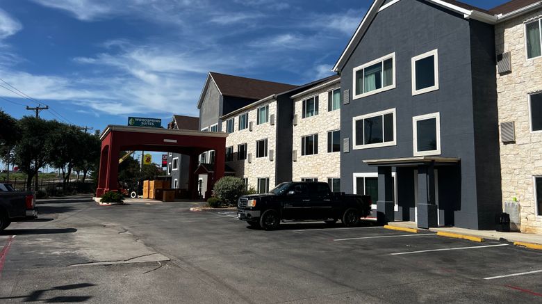 Candlewood Suites Fort Sam Houston Exterior. Images powered by <a href="https://www.leonardoworldwide.com" target="_blank" rel="noopener">Leonardo</a>.