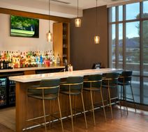 SpringHill Suites Mount Laurel Cherry Hi Lobby