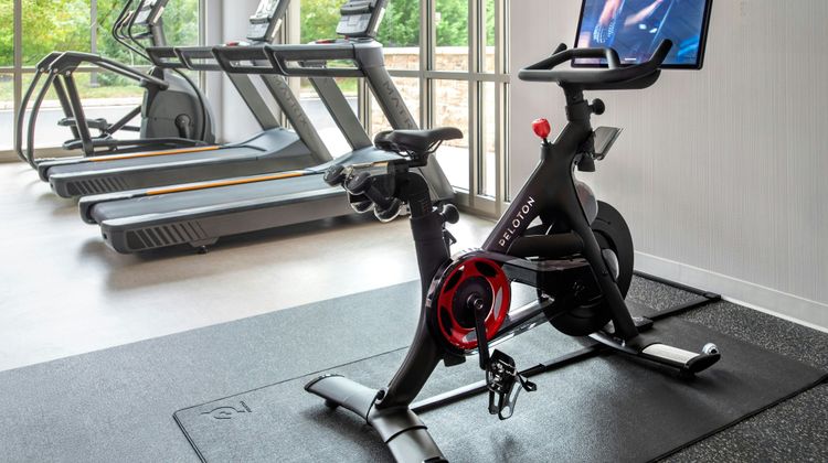 SpringHill Suites Mount Laurel Cherry Hi Health Club