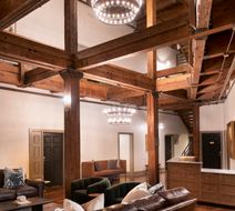 The Ansonborough Charleston Lobby