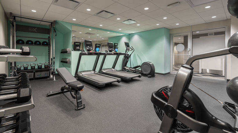 <b>Tru by Hilton Montreal Centre-ville Recreation</b>. Images powered by <a href="https://www.leonardoworldwide.com/" title="Leonardo Worldwide" target="_blank">Leonardo</a>.