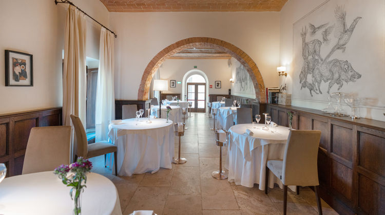 Castel Monastero Restaurant