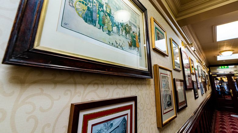 <b>The George Hotel Lobby</b>. Images powered by <a href="https://www.leonardoworldwide.com/" title="Leonardo Worldwide" target="_blank">Leonardo</a>.
