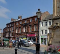 The George Hotel Exterior