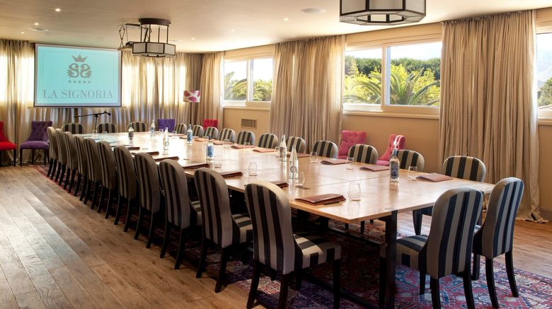<b>La Signoria Hotel Meeting</b>. Images powered by <a href="https://www.leonardoworldwide.com/" title="Leonardo Worldwide" target="_blank">Leonardo</a>.