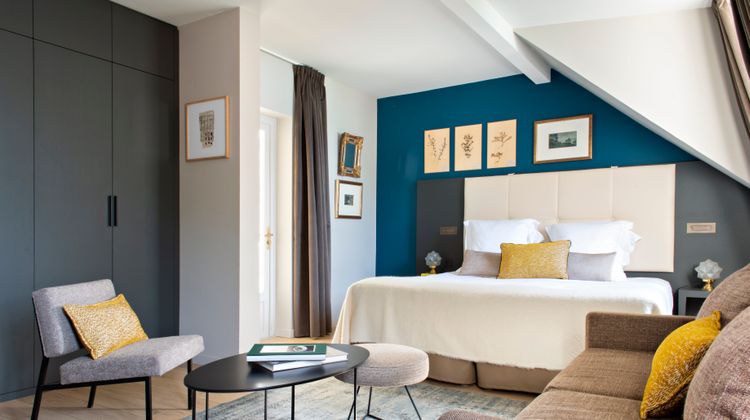 Auberge de Pere Bise Room
