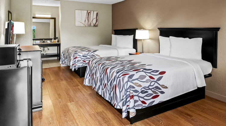 Red Roof Inn Hot Springs Room