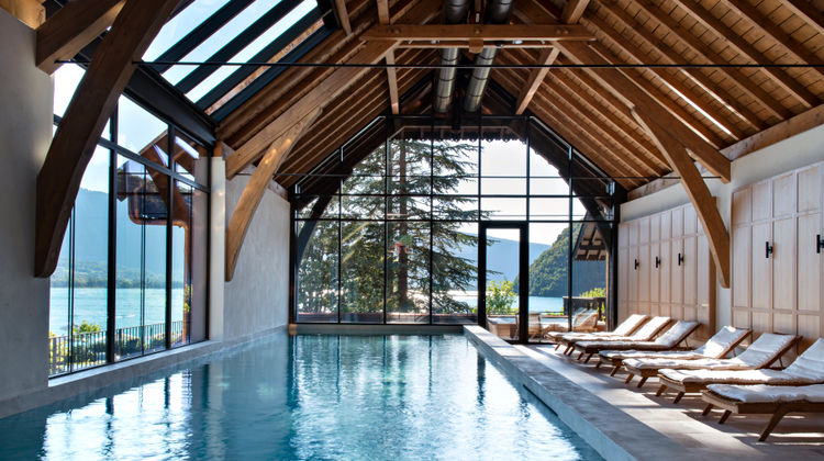 Auberge de Pere Bise Spa