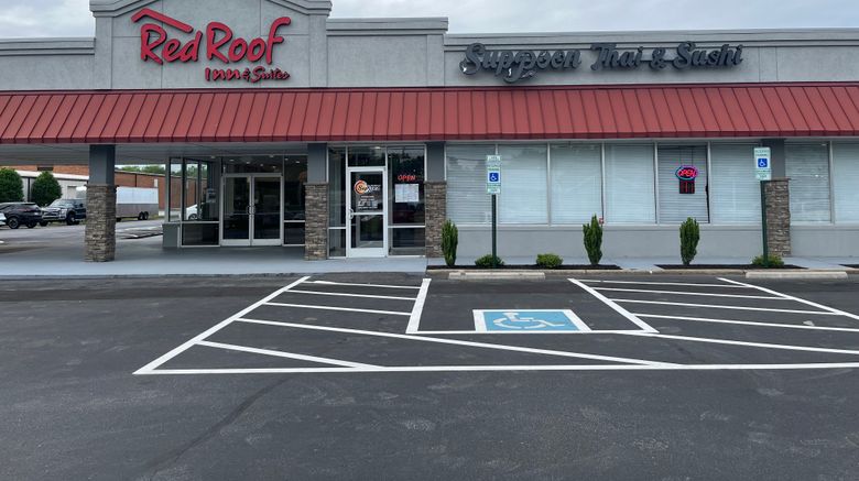 <b>Red Roof Inn & Suites Wilkesboro Restaurant</b>. Images powered by <a href="https://www.leonardoworldwide.com/" title="Leonardo Worldwide" target="_blank">Leonardo</a>.