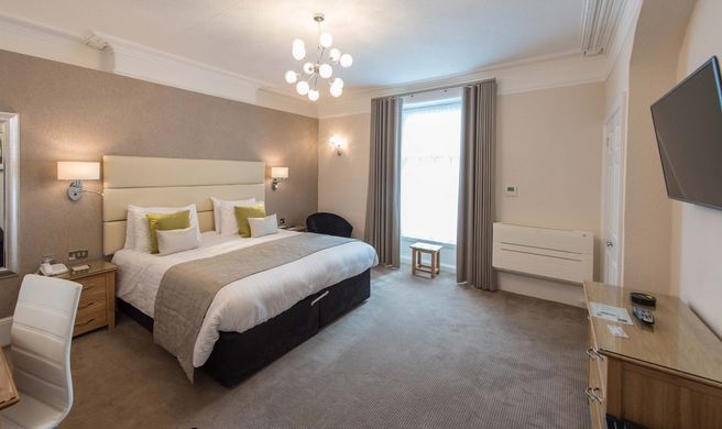 The Park Hotel Room