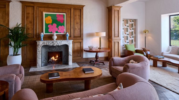 The Inn at Rancho Santa Fe Lobby