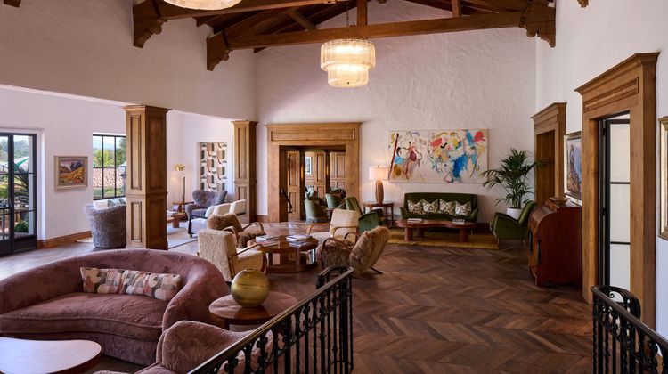 The Inn at Rancho Santa Fe Lobby