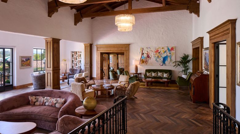 <b>The Inn at Rancho Santa Fe Lobby</b>. Images powered by <a href="https://www.leonardoworldwide.com/" title="Leonardo Worldwide" target="_blank">Leonardo</a>.
