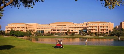 Hotel Alicante Golf Exterior