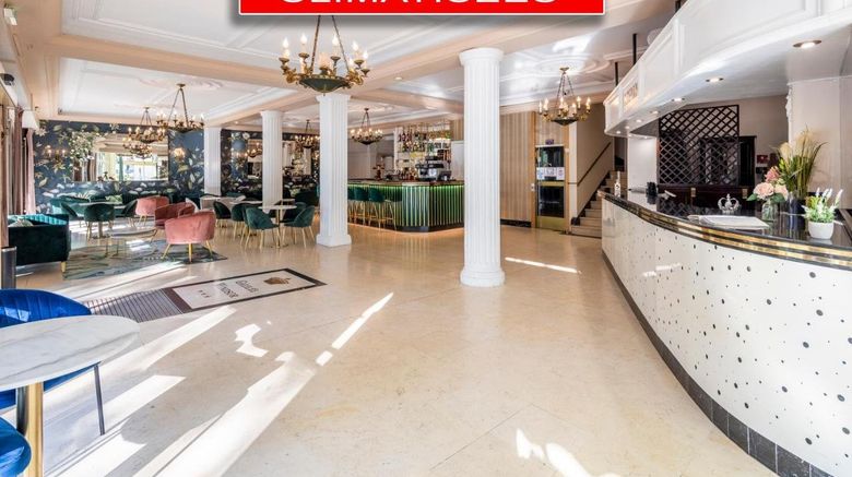 <b>Hotel Galilee et Windsor Lobby</b>. Images powered by <a href="https://www.leonardoworldwide.com/" title="Leonardo Worldwide" target="_blank">Leonardo</a>.