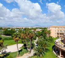 Hotel Alicante Golf Exterior