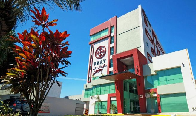 Hotel Fray Select Exterior