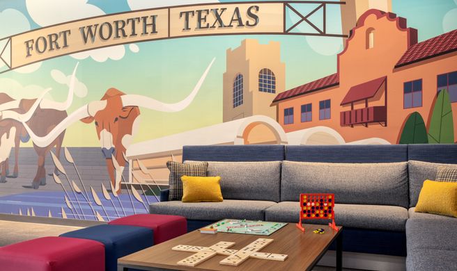 Tru by Hilton Fort Worth Lake Worth Lobby