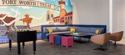 Tru by Hilton Fort Worth Lake Worth Lobby
