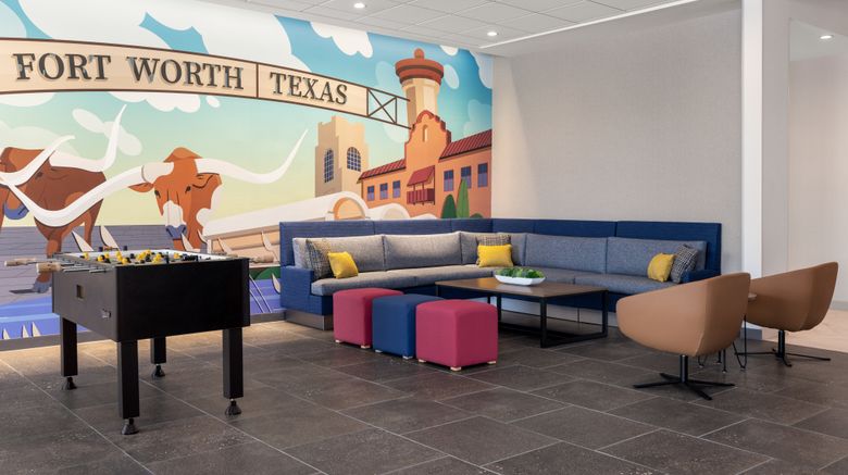 <b>Tru by Hilton Fort Worth Lake Worth Lobby</b>. Images powered by <a href="https://www.leonardoworldwide.com/" title="Leonardo Worldwide" target="_blank">Leonardo</a>.