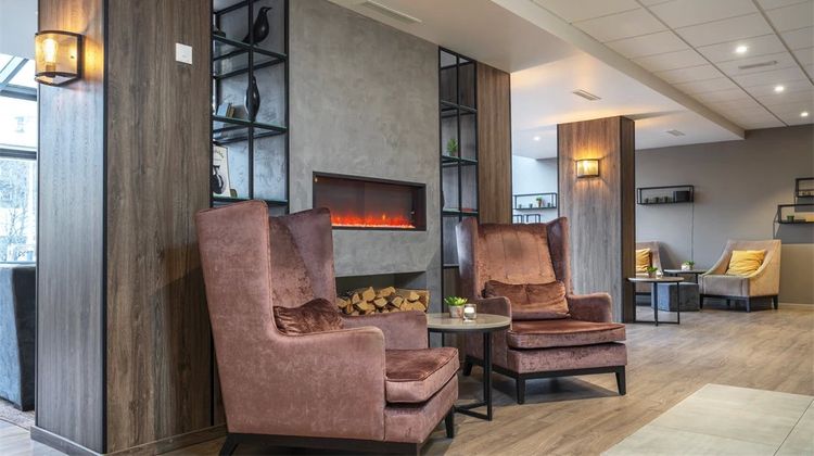 Forde Hotel Lobby