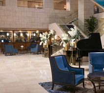 Ritz-Carlton Dubai Intl Finance Center Lobby