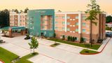 Courtyard Houston Springwoods Village Exterior