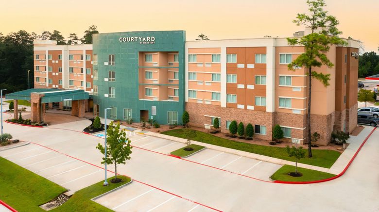 <b>Courtyard Houston Springwoods Village Exterior</b>. Images powered by <a href="https://www.leonardoworldwide.com/" title="Leonardo Worldwide" target="_blank">Leonardo</a>.