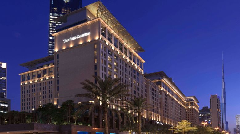 <b>Ritz-Carlton Dubai Intl Finance Center Exterior</b>. Images powered by <a href="https://www.leonardoworldwide.com/" title="Leonardo Worldwide" target="_blank">Leonardo</a>.