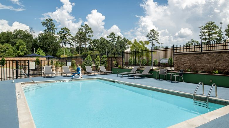 <b>Courtyard Houston Springwoods Village Pool</b>. Images powered by <a href="https://www.leonardoworldwide.com/" title="Leonardo Worldwide" target="_blank">Leonardo</a>.