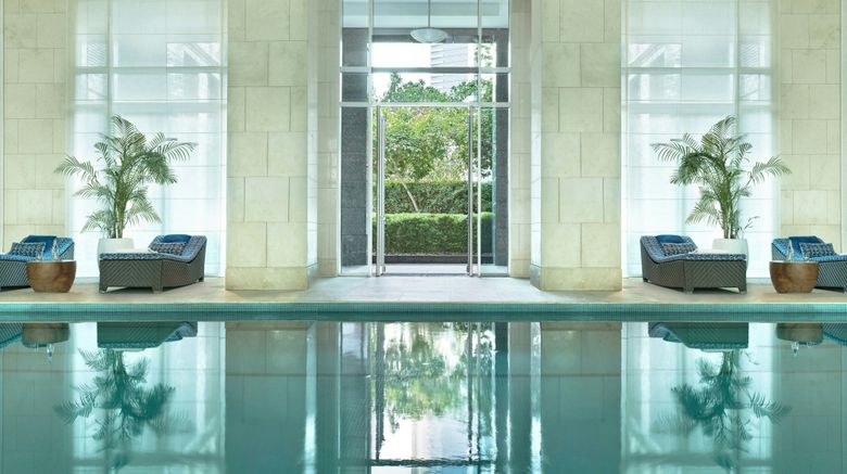 <b>Ritz-Carlton Dubai Intl Finance Center Pool</b>. Images powered by <a href="https://www.leonardoworldwide.com/" title="Leonardo Worldwide" target="_blank">Leonardo</a>.