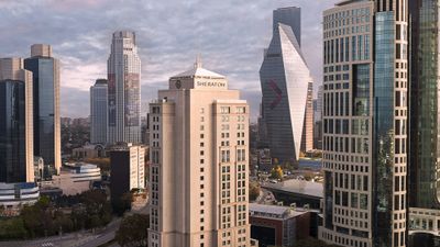 Sheraton Istanbul Levant