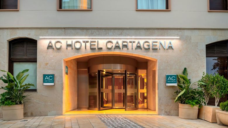 <b>AC Hotel Cartagena Exterior</b>. Images powered by <a href="https://www.leonardoworldwide.com/" title="Leonardo Worldwide" target="_blank">Leonardo</a>.