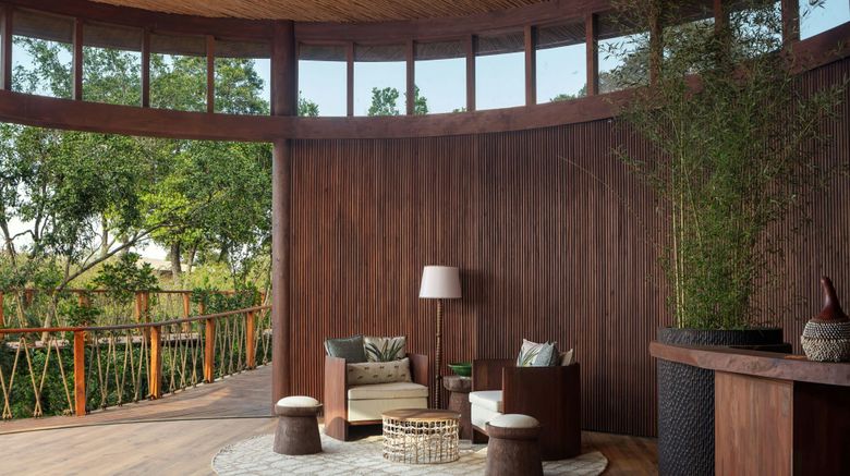 <b>RZ Masai Mara Safari Camp Lobby</b>. Images powered by <a href="https://www.leonardoworldwide.com/" title="Leonardo Worldwide" target="_blank">Leonardo</a>.