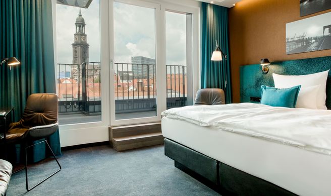 Motel One Hamburg- Fleetinsel Exterior