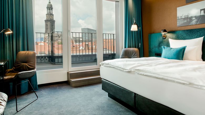 Motel One Hamburg- Fleetinsel Exterior. Images powered by <a href="https://www.leonardoworldwide.com" target="_blank" rel="noopener">Leonardo</a>.