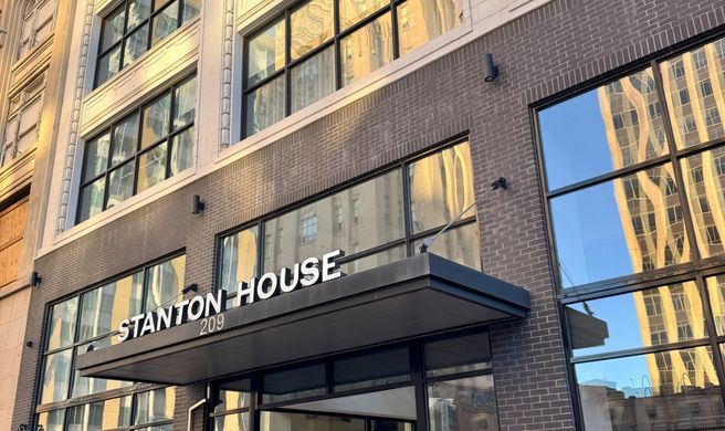 Stanton House Exterior