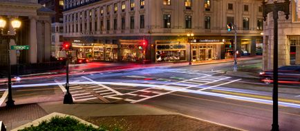 Omni Parker House Exterior