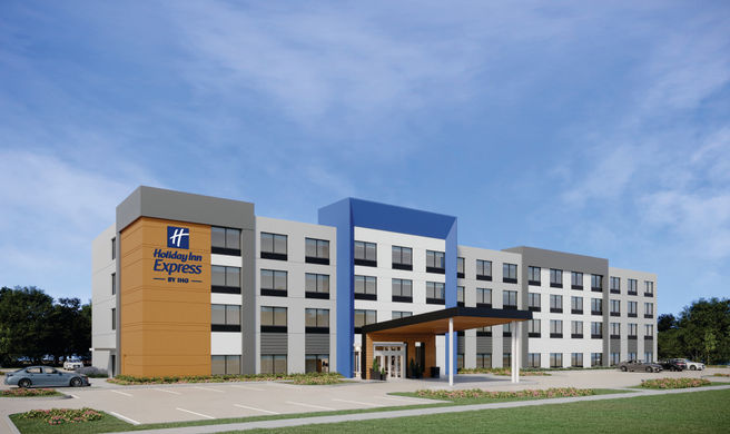 Holiday Inn Exp Suites Sparks Exterior