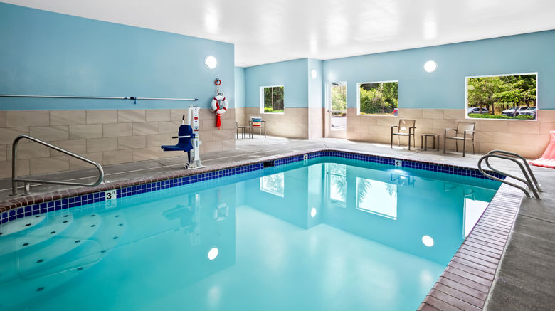 <b>Holiday Inn Express and Suites Tumwater Pool</b>. Images powered by <a href="https://www.leonardoworldwide.com/" title="Leonardo Worldwide" target="_blank">Leonardo</a>.
