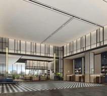 Four Points Chongqing Jiangjin Lobby