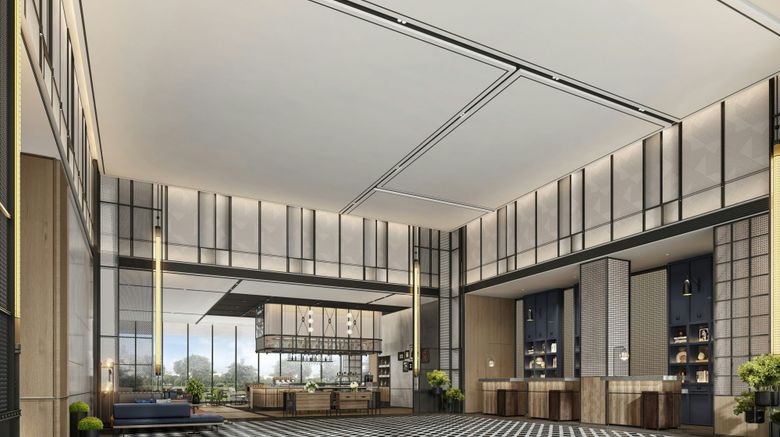 <b>Four Points Chongqing Jiangjin Lobby</b>. Images powered by <a href="https://www.leonardoworldwide.com/" title="Leonardo Worldwide" target="_blank">Leonardo</a>.