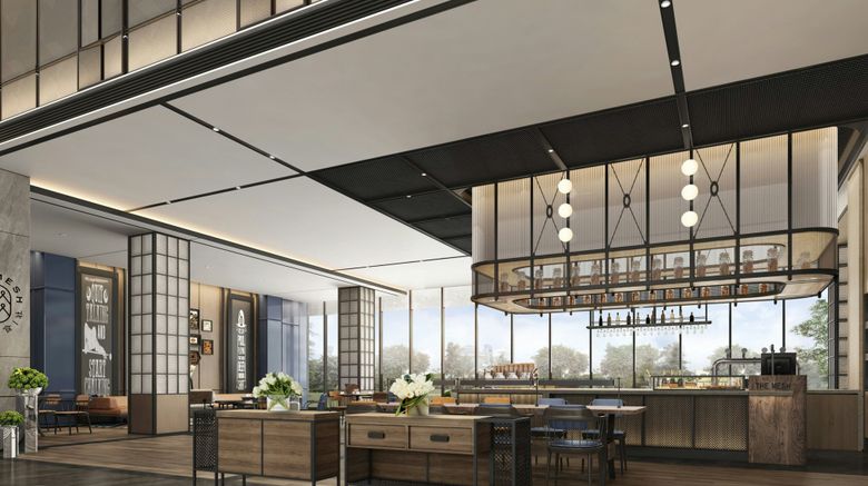 <b>Four Points Chongqing Jiangjin Restaurant</b>. Images powered by <a href="https://www.leonardoworldwide.com/" title="Leonardo Worldwide" target="_blank">Leonardo</a>.