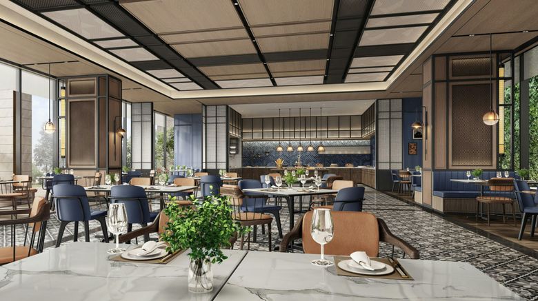 <b>Four Points Chongqing Jiangjin Restaurant</b>. Images powered by <a href="https://www.leonardoworldwide.com/" title="Leonardo Worldwide" target="_blank">Leonardo</a>.